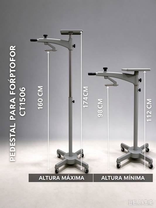 PEDESTAL PARA FOROPTOR / MODELO CT1506