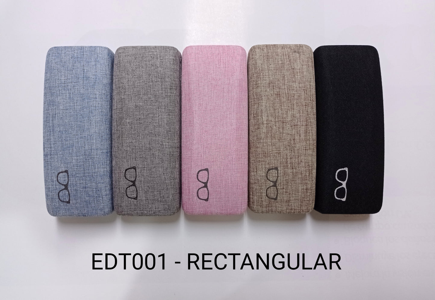 EDT001 - ESTUCHE DURO / RIGIDO TELA