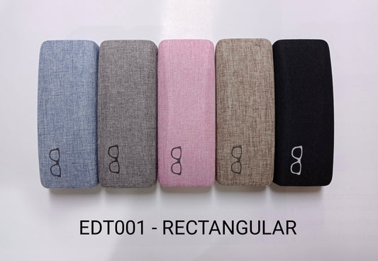 EDT001 - ESTUCHE DURO / RIGIDO TELA