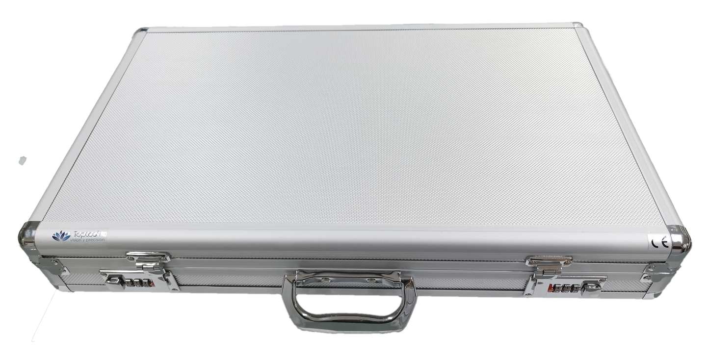 CAJA DE PRUEBA GRANDE METALICA 266 PIEZAS / MODELO CT4301A