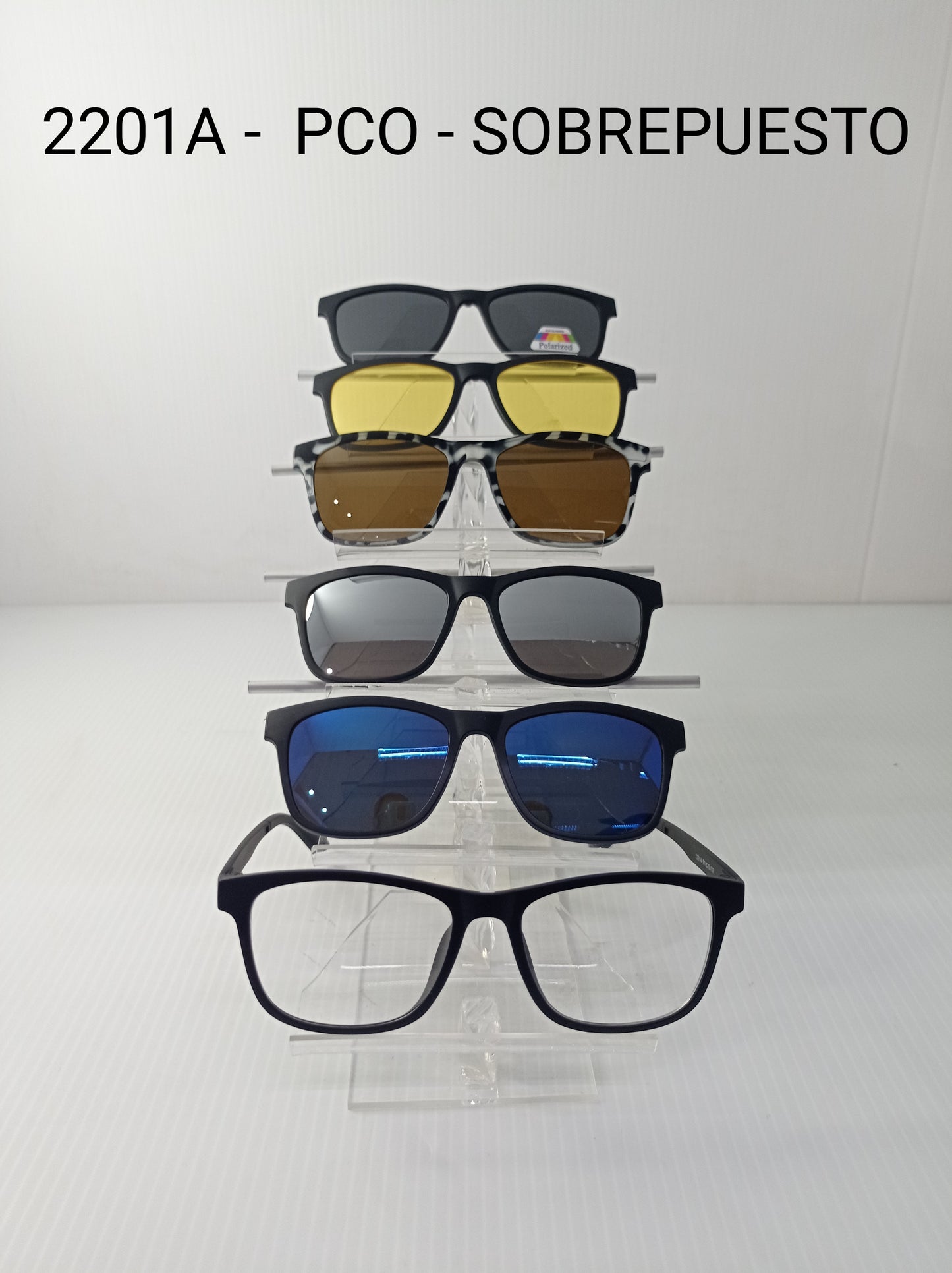 SOBREPUESTO CLIP ON 5 EN 1 - 2201A - PCO
