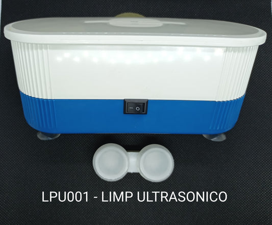 LPU001 - LIMPIADOR ULTRASONICO