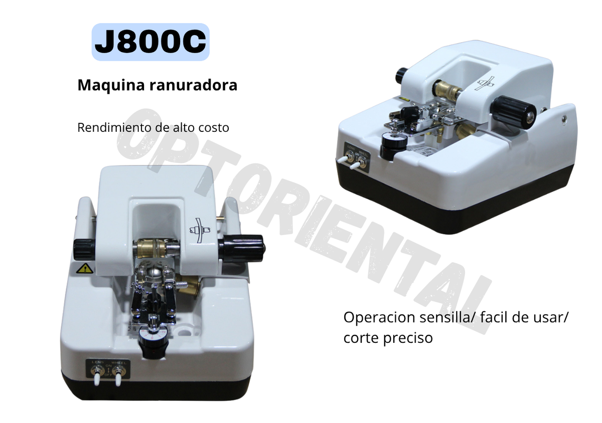 RANURADORA PARA BISEL - EQUIPO DE LABORATORIO / MODELO CT5509B