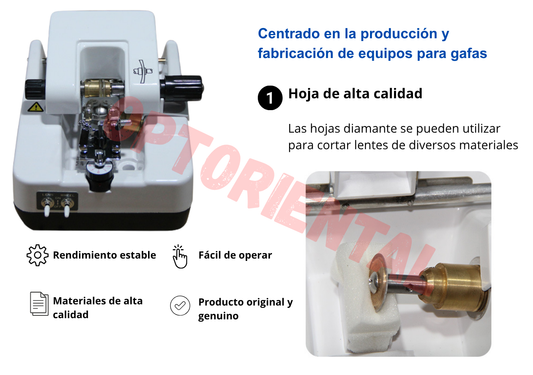 RANURADORA PARA BISEL - EQUIPO DE LABORATORIO / MODELO CT5509B