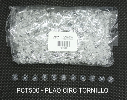 PLAQUETA DE TORNILLO PARA ARMAZON