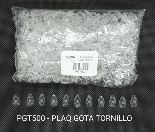 PLAQUETA DE TORNILLO PARA ARMAZON