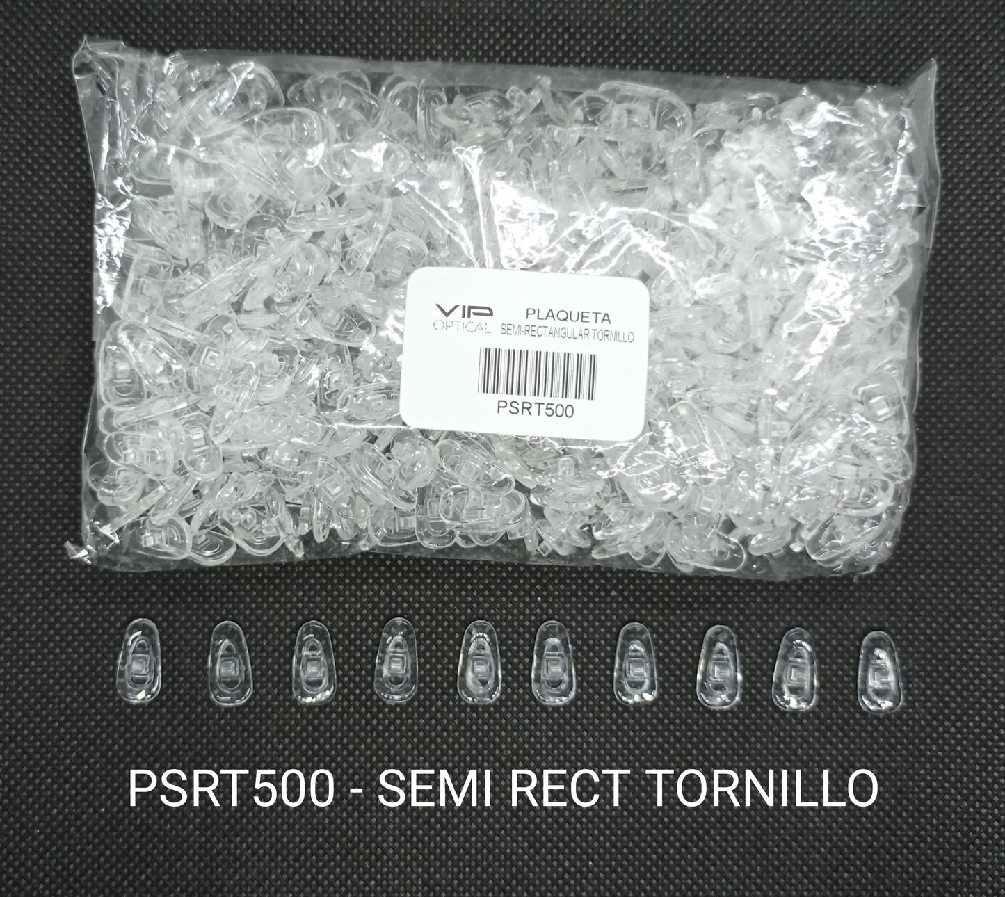 PLAQUETA DE TORNILLO PARA ARMAZON