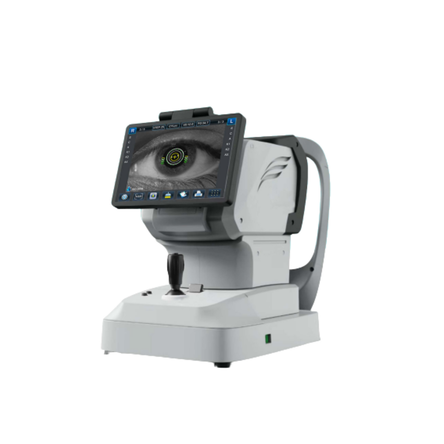 Autorefractometro con queratometro RMK600