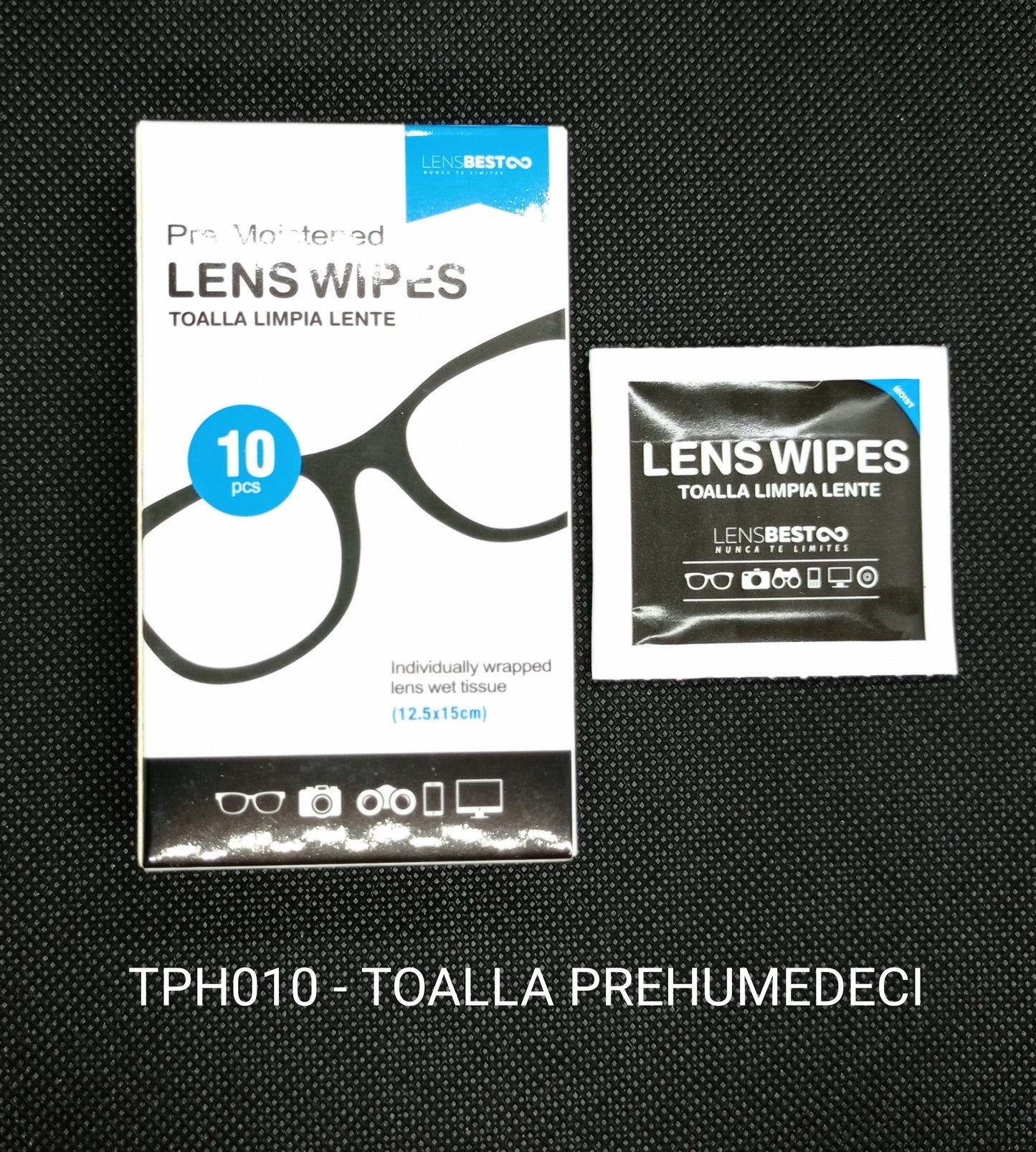 TPH010 - TOALLAS PREHUMEDECIDAS