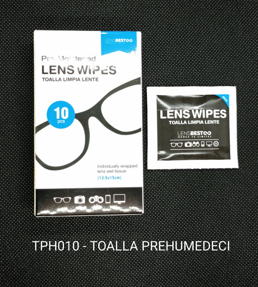 TPH010 - TOALLAS PREHUMEDECIDAS