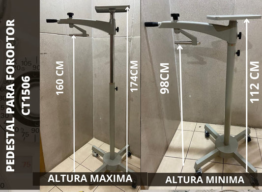 PEDESTAL PARA FOROPTOR / MODELO CT1506