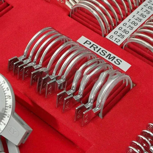 CAJA DE PRUEBA GRANDE METALICA 266 PIEZAS / MODELO CT4301A