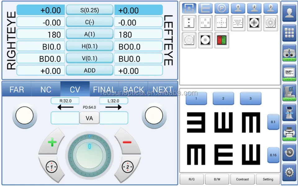 AUTOPHOROPTOR CON IMPRESORA Y TABLET / MODELO CV600