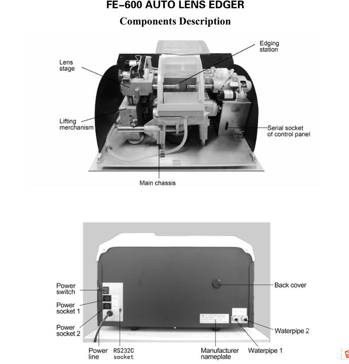 BISELADORA AUTOMÁTICA PROFESIONAL PARA BISEL / MODELO FE600