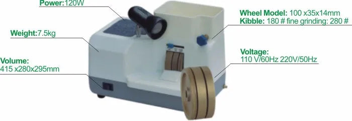 BISELADORA MANUAL DE 3 PIEDRAS / MODELO CT5204