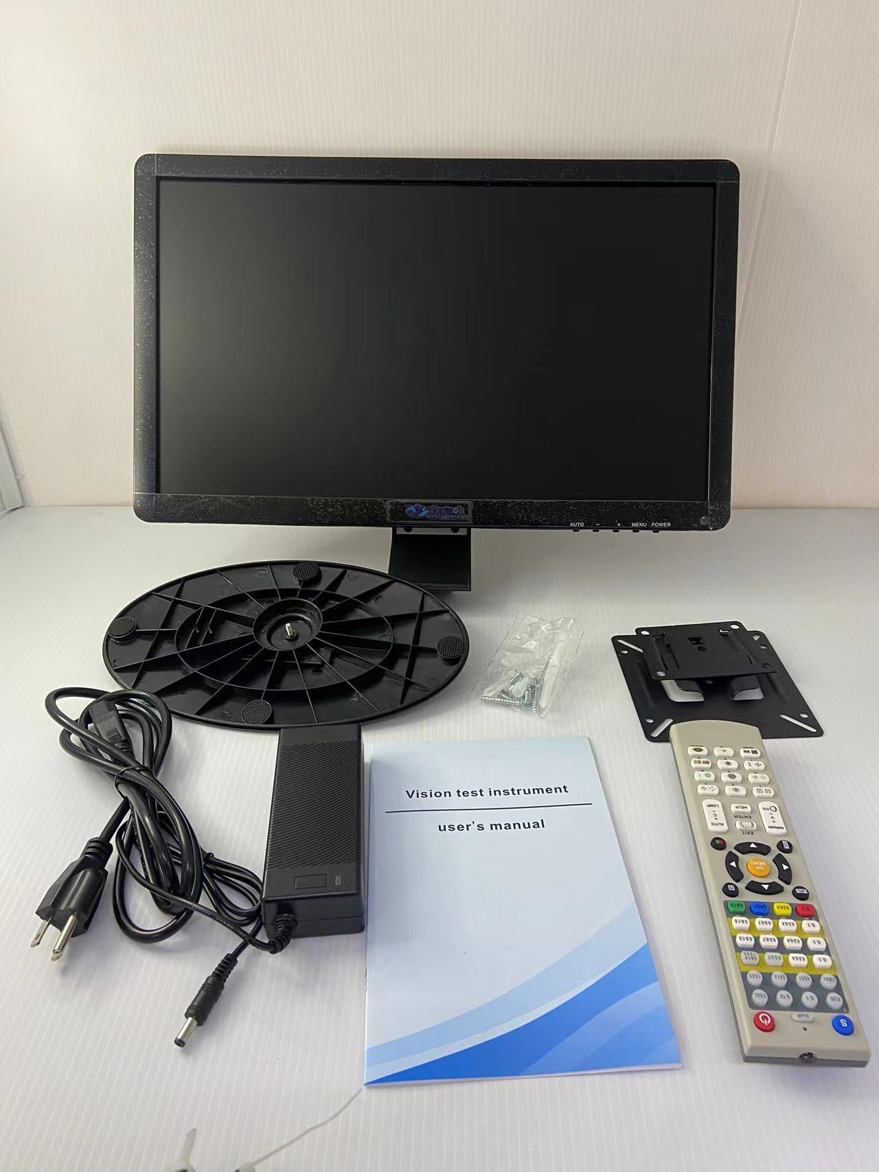 PANTALLA DE OPTOTIPOS / MODELO DPR100