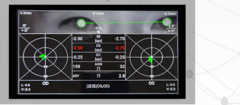 AUTOREFRACTOMETRO PORTÁTIL / MODELO AC10