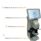 Lensometro digital Dx300 Medición UV ,LUZ azul revisa lente contacto equipo profecional para las opticas