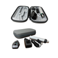 Set Retinoscopio y Oftalmoscopio 3.5V con Mango Recargable Li-ion USB, Iluminador Fibra Óptica, Estuche Rigido | Equipo Optometría Oftalmología