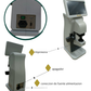 Lensometro digital Dx300 Medición UV ,LUZ azul revisa lente contacto equipo profecional para las opticas
