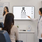 Optotipo Digital Profesional Doble Modo Horizontal / Vertical para Consultorio y las opticas