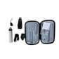 Set Retinoscopio y Oftalmoscopio 3.5V con Mango Recargable Li-ion USB, Iluminador Fibra Óptica, Estuche Rigido | Equipo Optometría Oftalmología