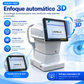 Autorrefractometro con queratometro seguimiento de 3D enfoque automatico movimiento con pantalla equipo optico