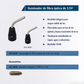 Set Retinoscopio y Oftalmoscopio 3.5V con Mango Recargable Li-ion USB, Iluminador Fibra Óptica, Estuche Rigido | Equipo Optometría Oftalmología