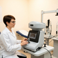 Autorefractometro con queratometro examen para vista,uso para optometrista,profesional para las opticas