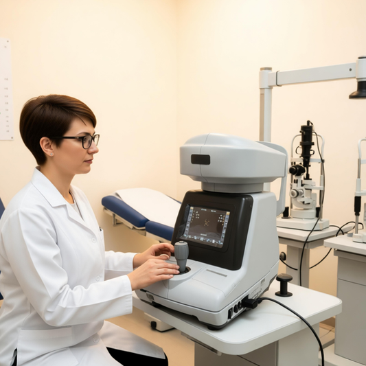 Autorefractometro con queratometro examen para vista,uso para optometrista,profesional para las opticas