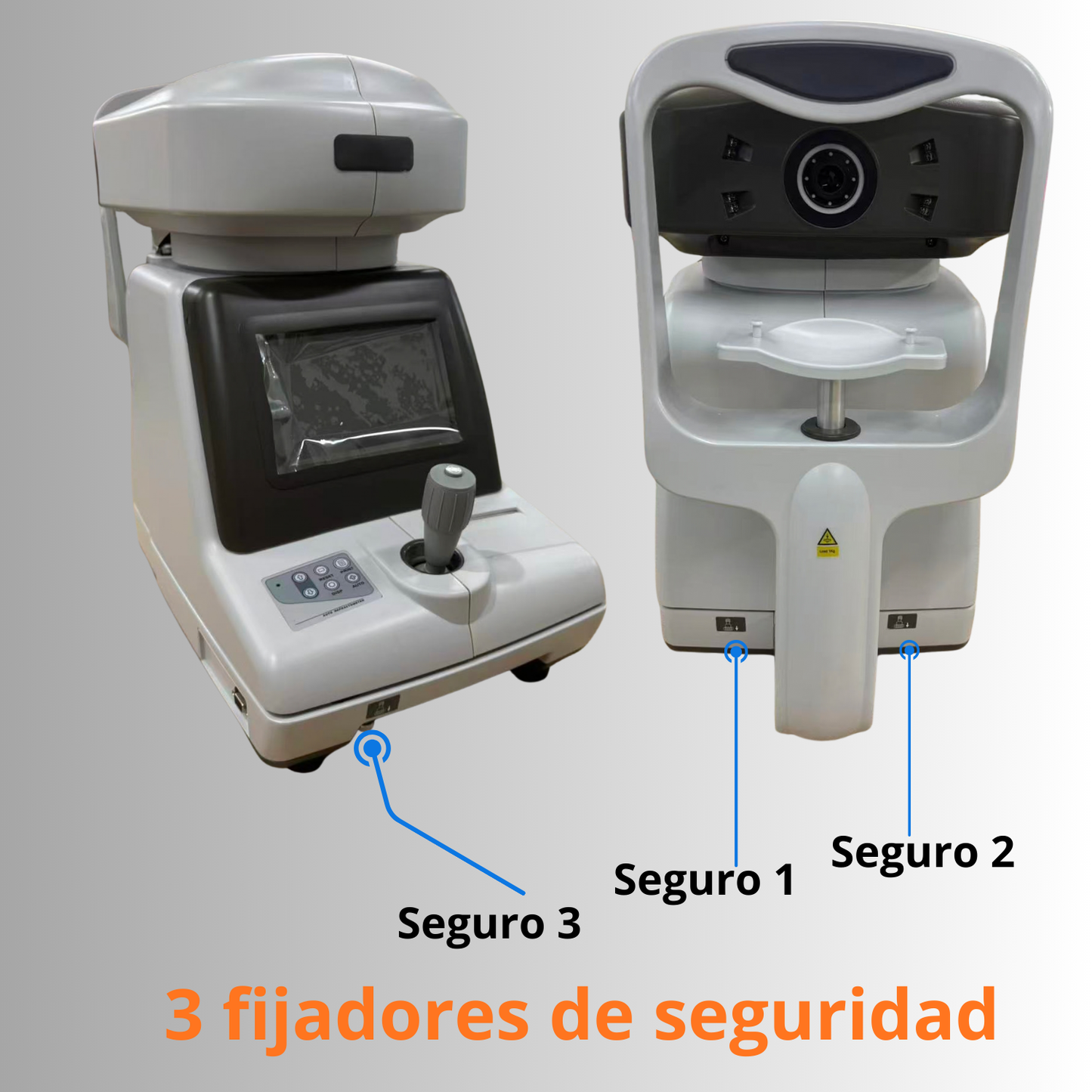 Autorefractometro con queratometro examen para vista,uso para optometrista,profesional para las opticas