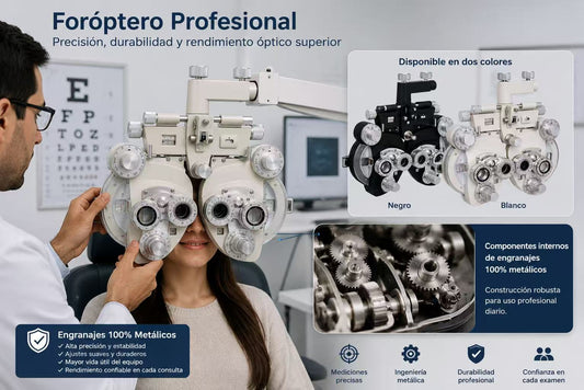 PHOROPTOR PROFESIONAL para las opticas equipo optico