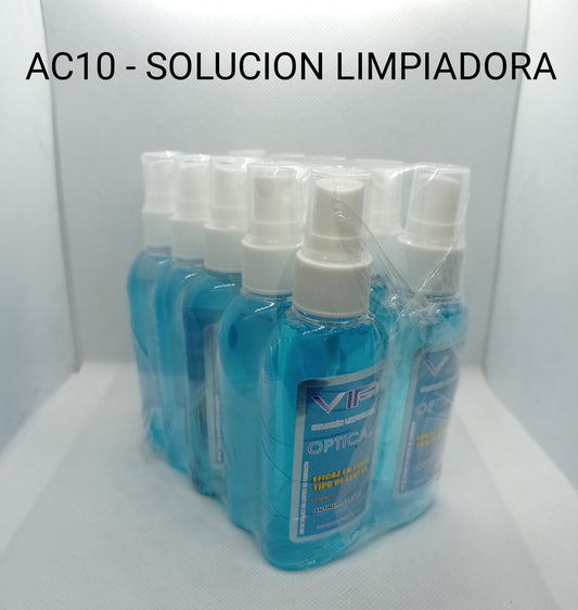 AC10 - SOLUCION LIMPIADORA VIP OPTICAL