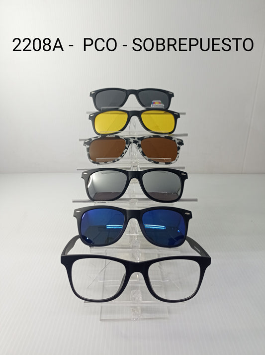 SOBREPUESTO CLIP ON 5 EN 1 - 2208A - PCO