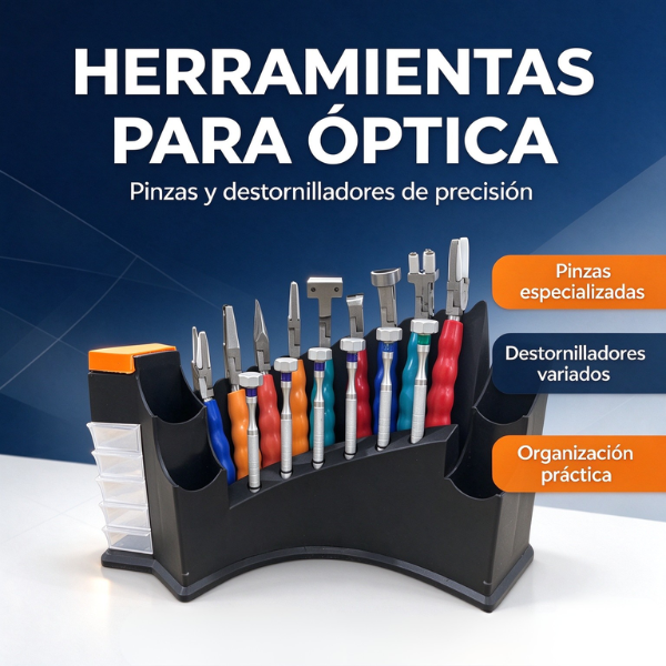 KIT DE HERRAMIENTAS PARA OPTICA / MODELO TH01