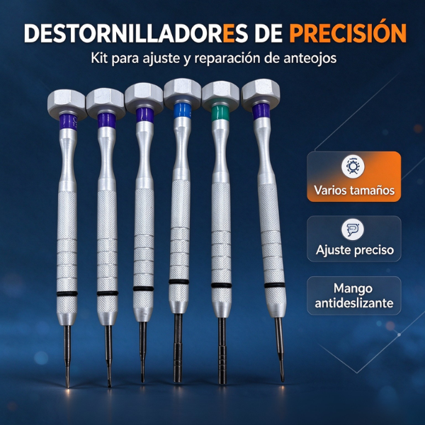 KIT DE HERRAMIENTAS PARA OPTICA / MODELO TH01
