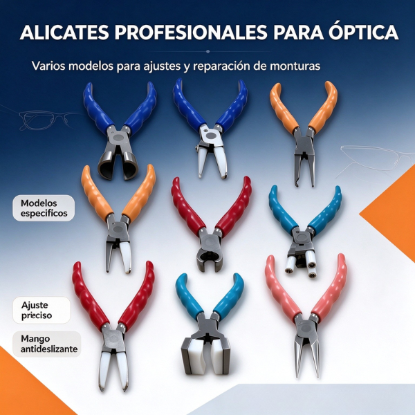 KIT DE HERRAMIENTAS PARA OPTICA / MODELO TH01