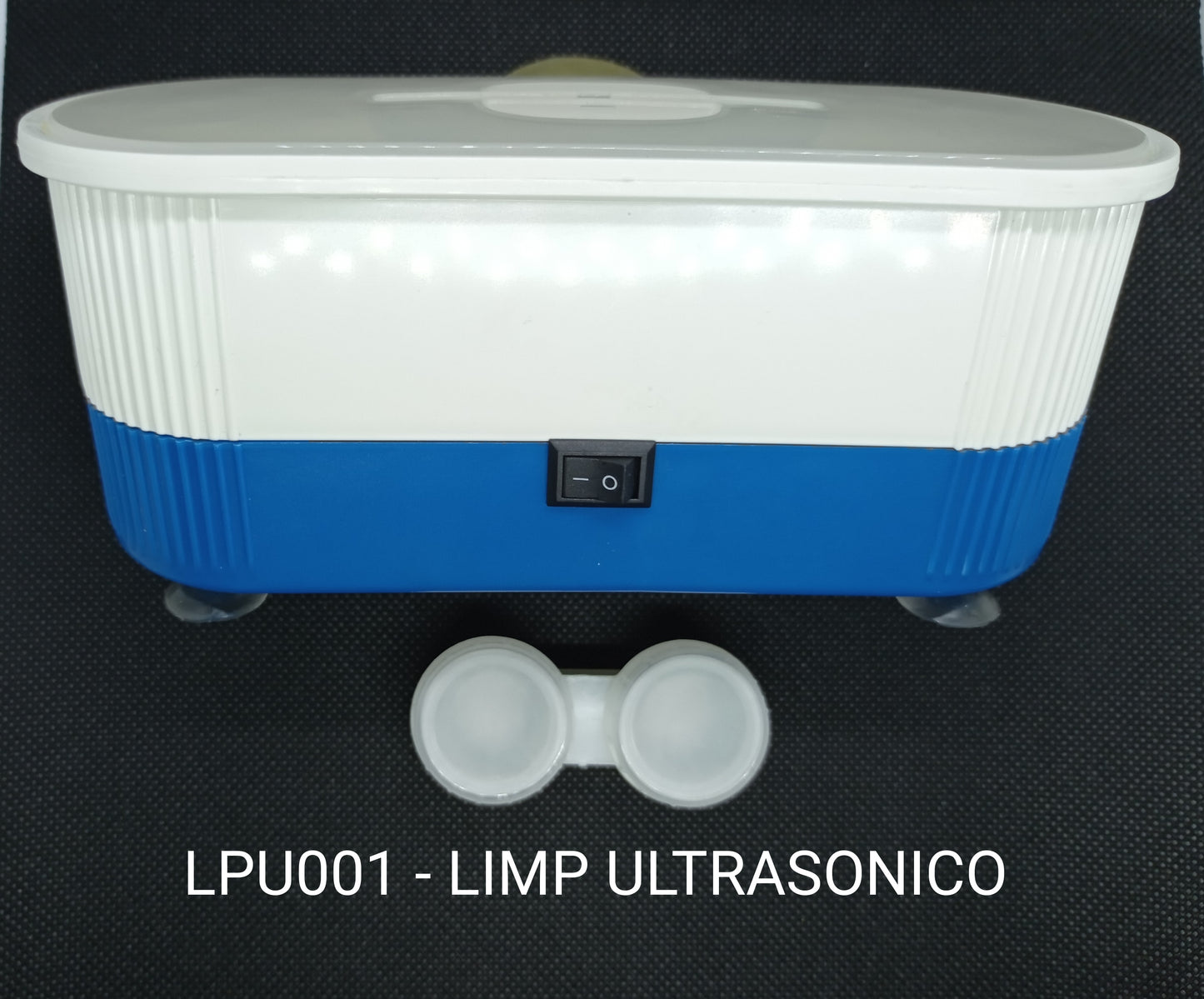 LPU001 - LIMPIADOR ULTRASONICO