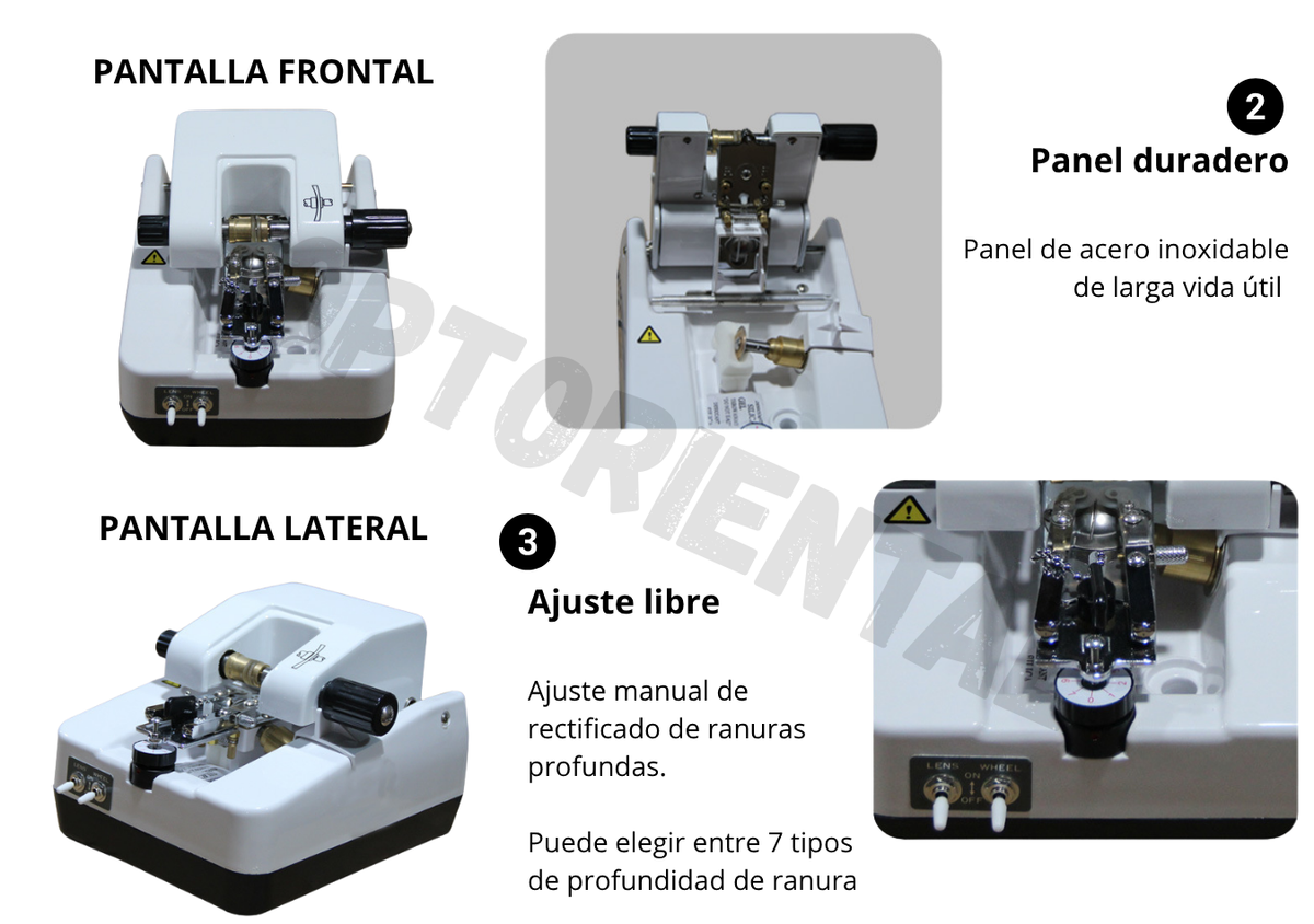 RANURADORA PARA BISEL - EQUIPO DE LABORATORIO / MODELO CT5509B