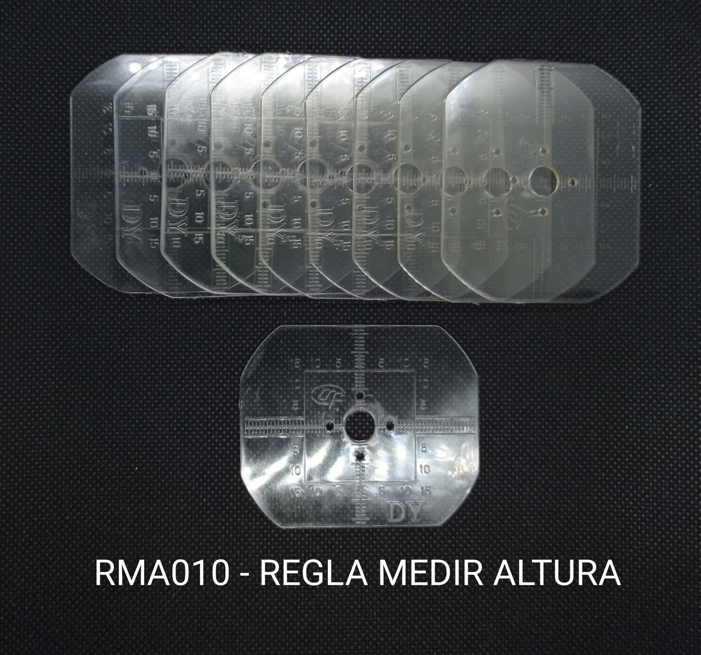 RMA010 - REGLA PARA MEDIR ALTURA