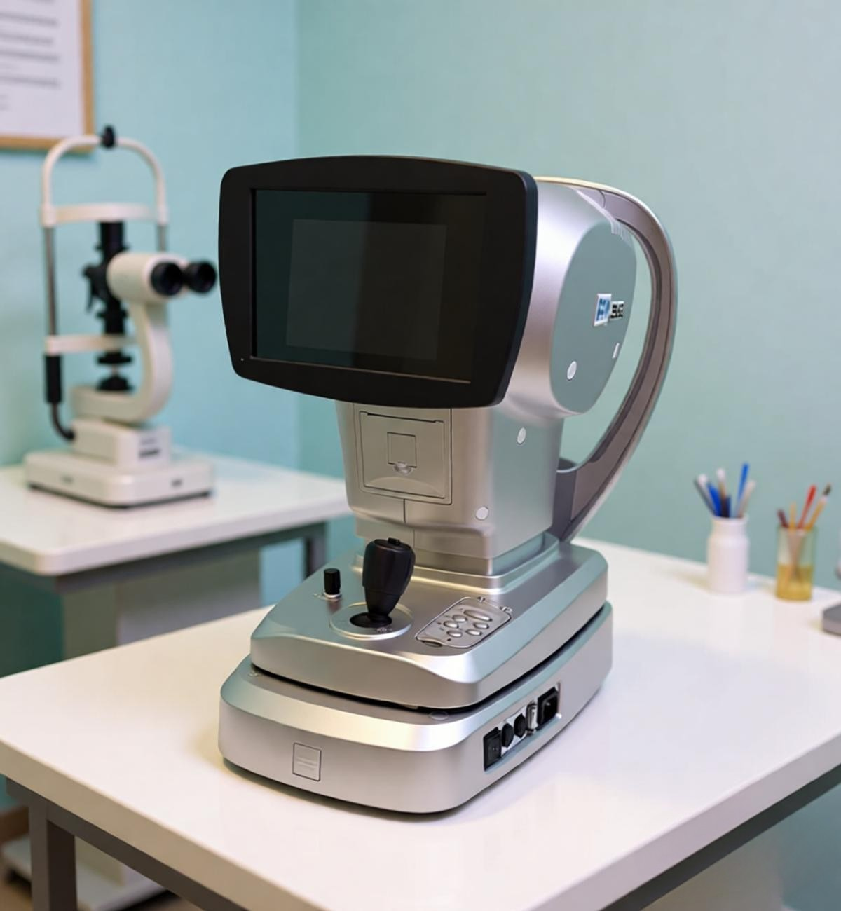 AUTOREFRACTOMETRO CON QUERATOMETRO / MODELO RMK960