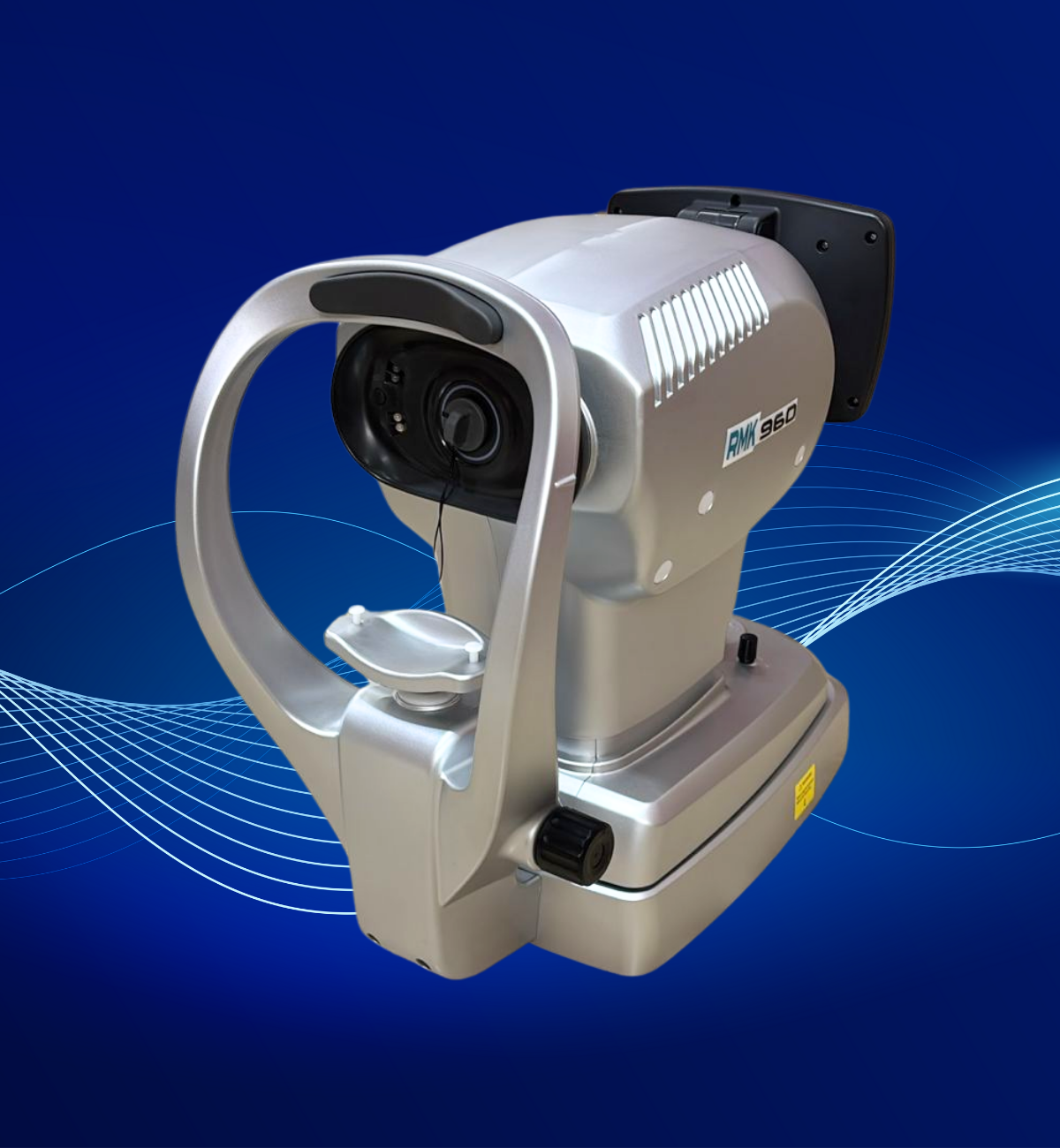 AUTOREFRACTOMETRO CON QUERATOMETRO / MODELO RMK960