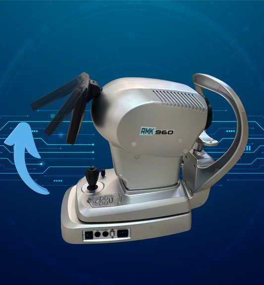 AUTOREFRACTOMETRO CON QUERATOMETRO / MODELO RMK960