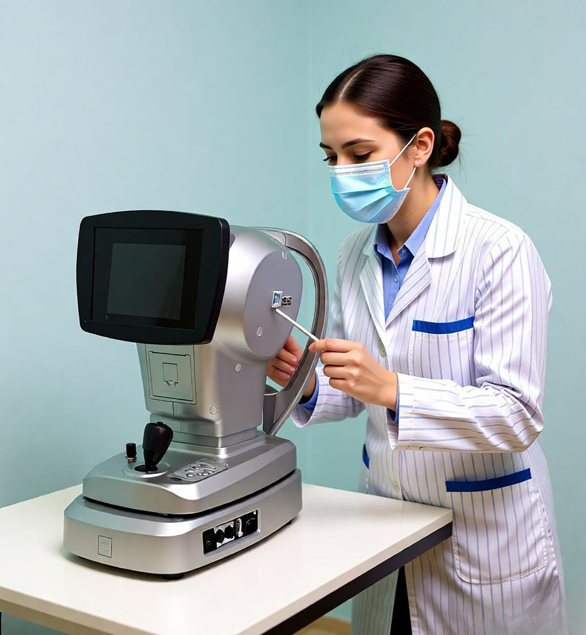 AUTOREFRACTOMETRO CON QUERATOMETRO / MODELO RMK960