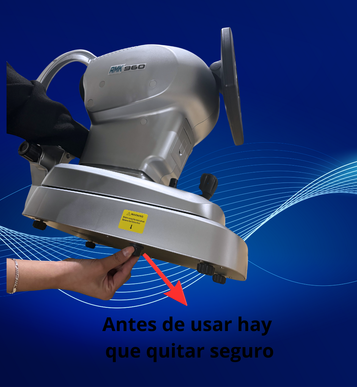 AUTOREFRACTOMETRO CON QUERATOMETRO / MODELO RMK960