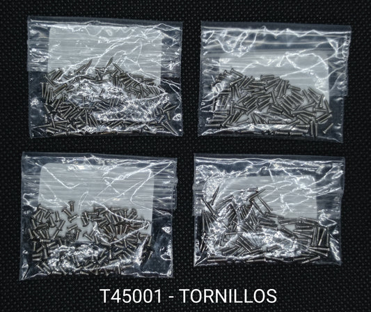 T45001 - TORNILLOS PARA ARMAZON