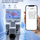 Lensometro digital funcion de mapeo potencial y escanea QR para obtener datos equipo optico para optica