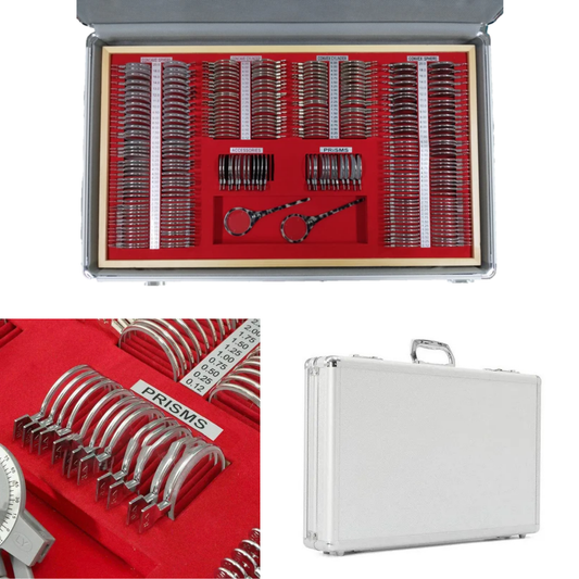 CAJA DE PRUEBA GRANDE METALICA 266 PIEZAS / MODELO CT4301A