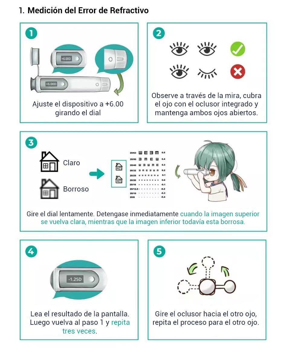 AUTOREFRACTOMETRO PORTATIL / MODELO 1010