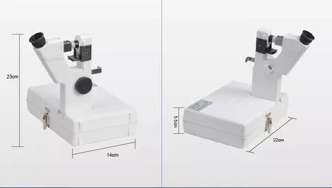 LENSOMETRO MANUAL PORTATIL / MODELO CT4211N